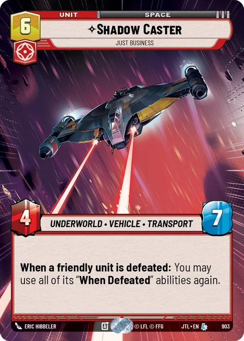 Shadow Caster, Just Business