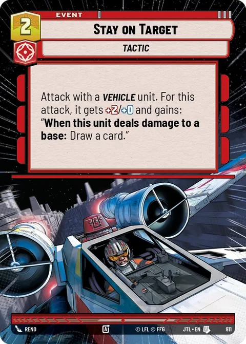 Stay on Target