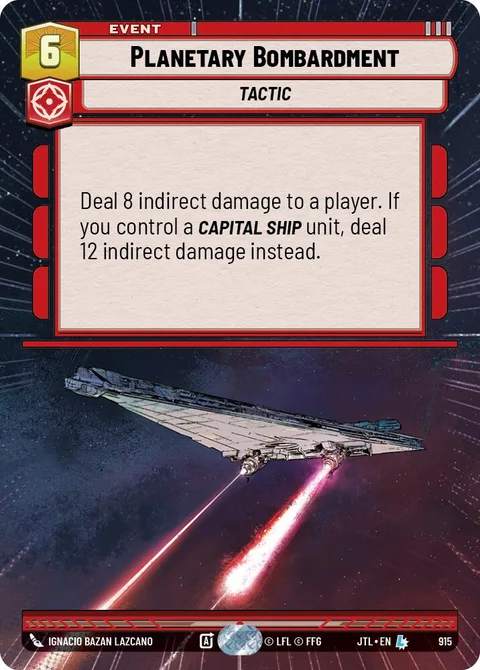 Planetary Bombardment