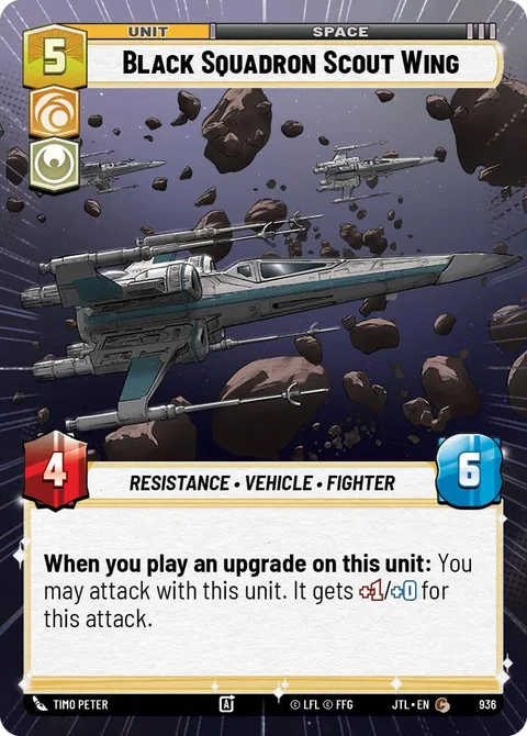 Black Squadron Scout Wing