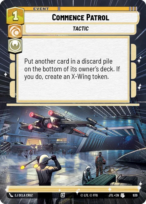 Commence Patrol