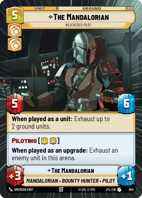The Mandalorian, Weathered Pilot