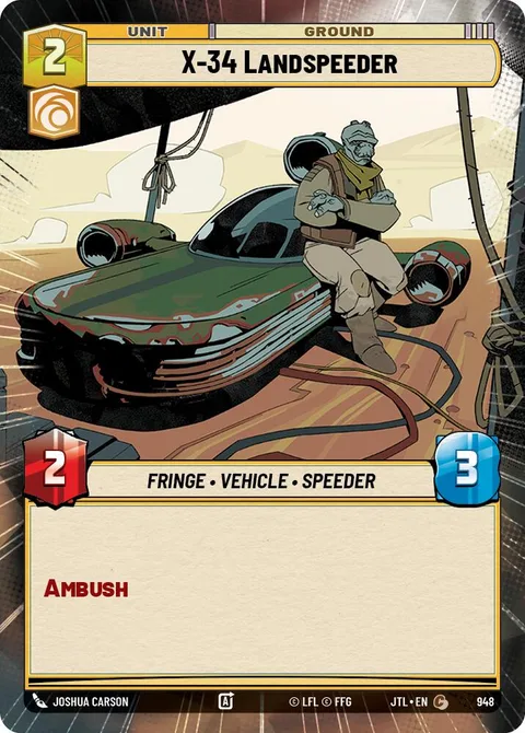 X-34 Landspeeder