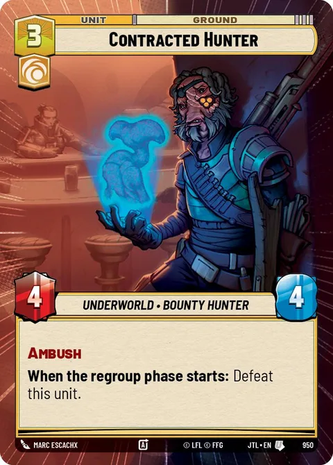 Contracted Hunter
