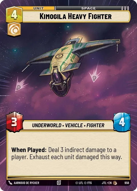 Kimogila Heavy Fighter