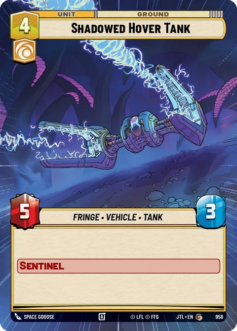 Shadowed Hover Tank
