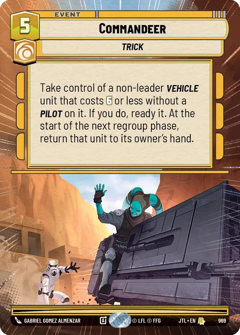Commandeer