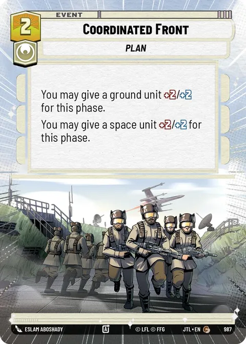 Coordinated Front