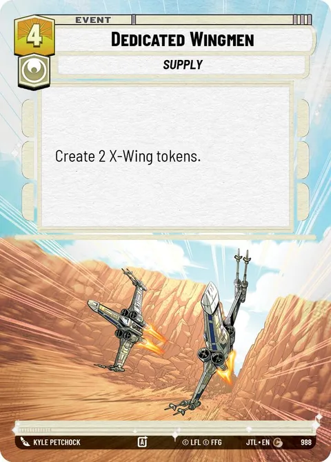 Dedicated Wingmen