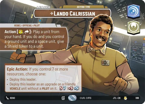 Lando Calrissian, Buying Time