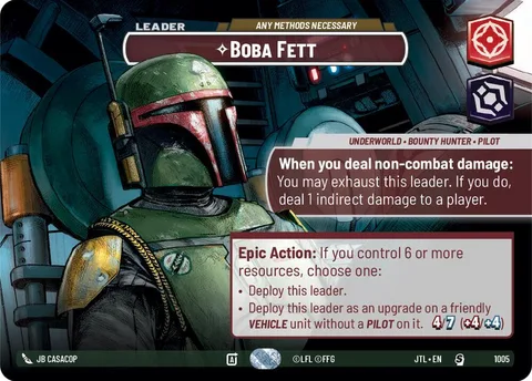 Boba Fett, Any Methods Necessary