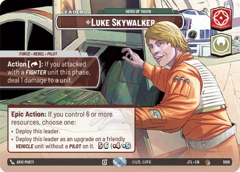 Luke Skywalker, Hero of Yavin
