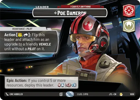 Poe Dameron, I Can Fly Anything