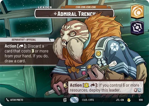 Admiral Trench, Chk-chk-chk-chk