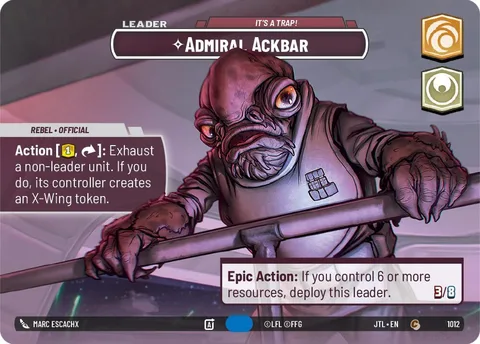 Admiral Ackbar, It's A Trap!