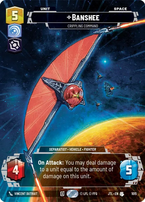 Banshee, Crippling Command