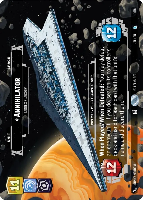 Annihilator, Tagge's Flagship