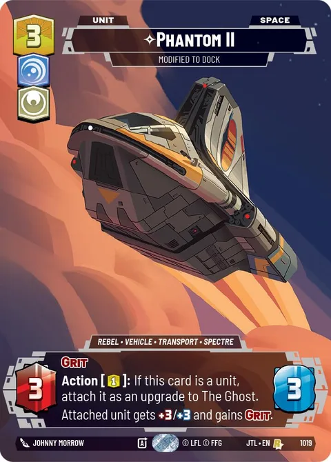 Phantom II, Modified to Dock