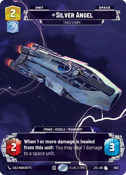 Silver Angel, Trace's Hope
