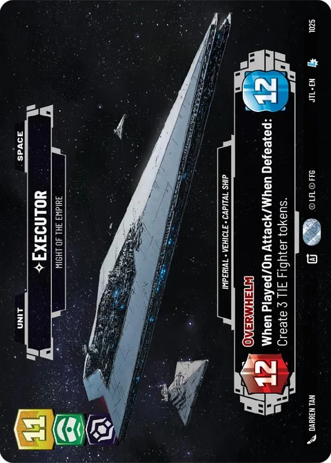 Executor, Might of the Empire