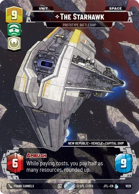 The Starhawk, Prototype Battleship