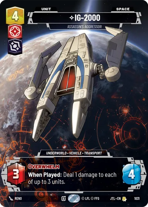 IG-2000, Assassin's Aggressor