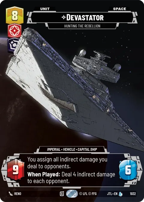 Devastator, Hunting the Rebellion