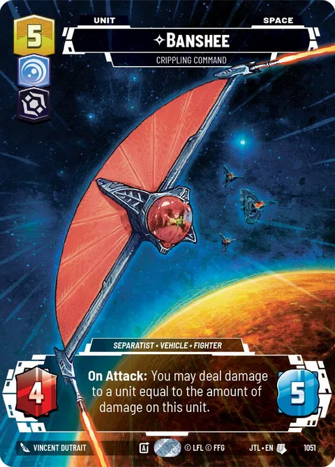 Banshee, Crippling Command