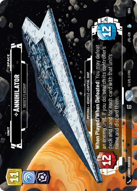 Annihilator, Tagge's Flagship