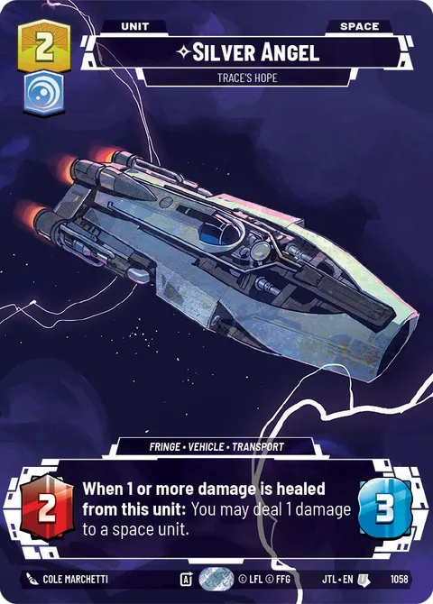 Silver Angel, Trace's Hope