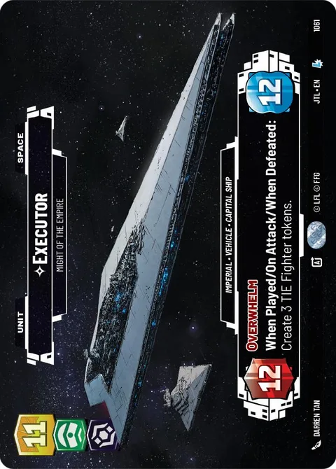 Executor, Might of the Empire