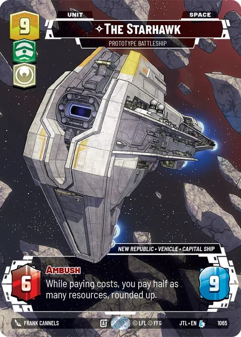 The Starhawk, Prototype Battleship