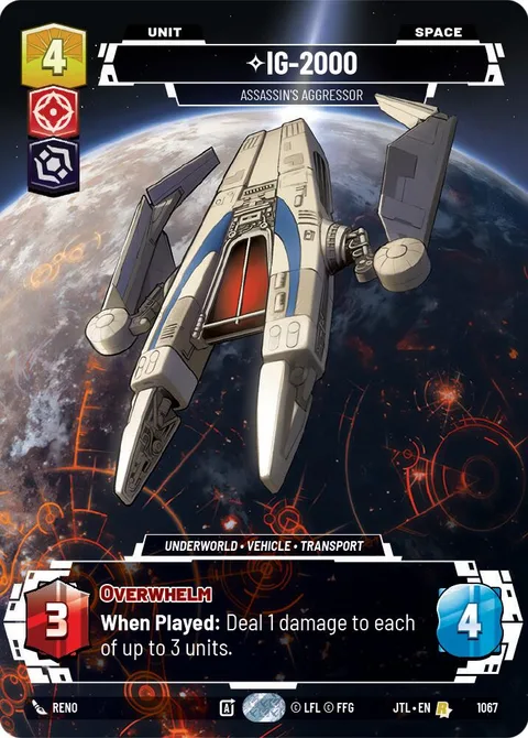 IG-2000, Assassin's Aggressor