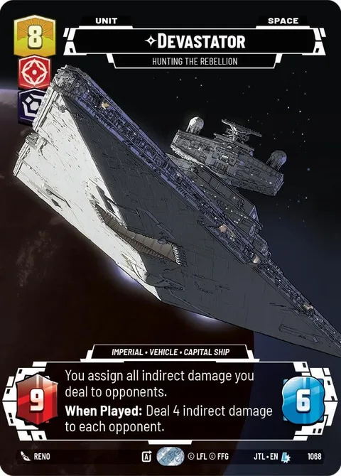 Devastator, Hunting the Rebellion