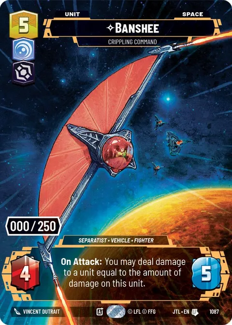 Banshee, Crippling Command