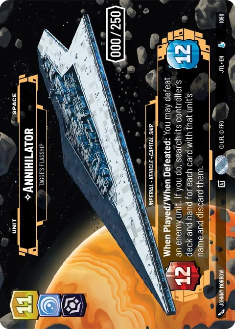 Annihilator, Tagge's Flagship