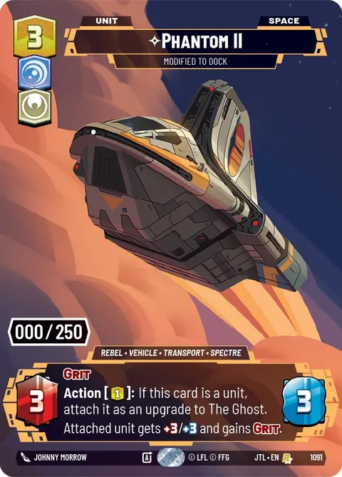 Phantom II, Modified to Dock