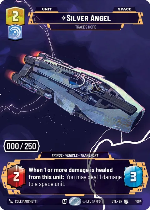 Silver Angel, Trace's Hope