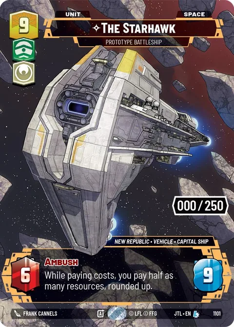 The Starhawk, Prototype Battleship