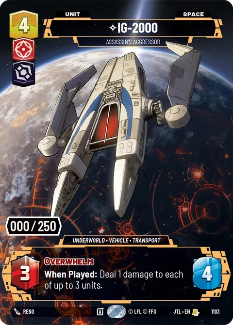 IG-2000, Assassin's Aggressor