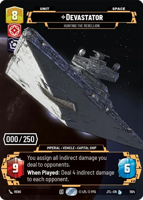 Devastator, Hunting the Rebellion