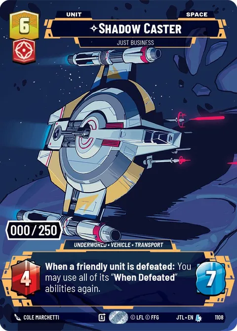 Shadow Caster, Just Business