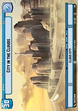 City in the Clouds // X-Wing Token