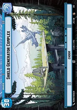 Shield Generator Complex // X-Wing Token