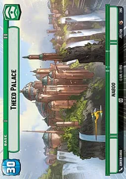 Theed Palace // Experience Token