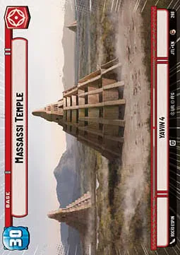 Massassi Temple // Experience Token