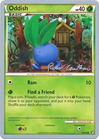 Oddish [Ram | Find a Friend]
