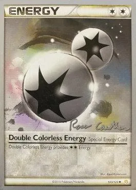 Double Colorless Energy