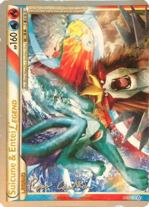 Suicune & Entei LEGEND [Top]
