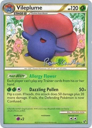 Vileplume [Allergy Flower | Dazzling Pollen]
